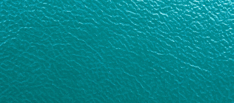 Deep turquoise leather texture, textile pattern and background, high resolution and detailed photo of surface