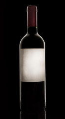 red wine bottle