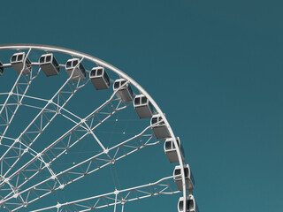 Ferris wheel in the park