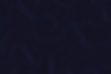 artistic blue template with smooth curves computer graphics background or texture illustration