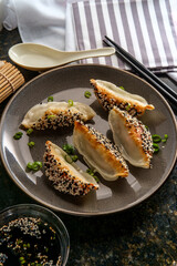 Chinese Vegetable Dumplings