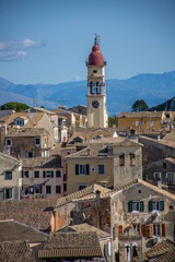 view of the corfu town