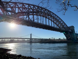 Astoria Park Hell Gate East River