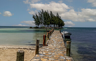 Pier by the Sea