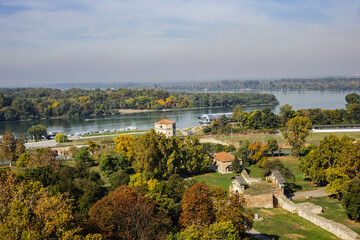 Kalemegdan Park (Kalemegdan) - Belgrade’s central park on a hill overlooking the Sava and Danube...