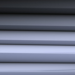 Contemporary design, modern concept  background, abstract banner, creative wallpaper, 3D illustration, 3D rendering