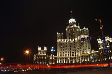 city at night