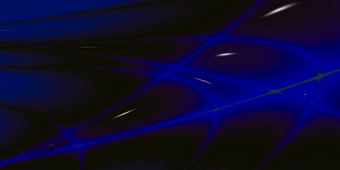 Black and dark blue design, modern concept  background, abstract banner, creative wallpaper, 3D illustration, 3D rendering