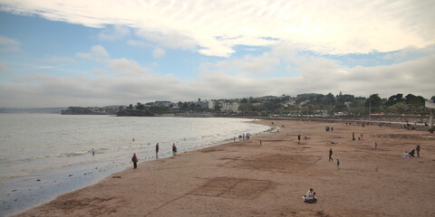 Morze, zatoka, przystań, piasek © MagicEarthPlanet