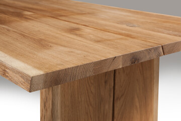 wooden table