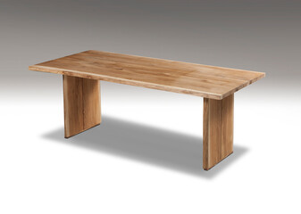 wooden table
