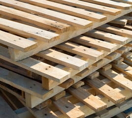 stack of pallets