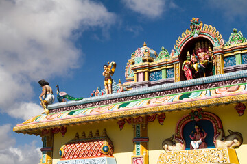 Temple in Mauritius Island