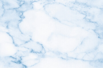 Marble granite blue background wall surface white pattern graphic abstract light elegant gray for do floor ceramic counter texture stone slab smooth tile silver natural for interior decoration.