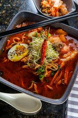 Korean Kimchi Ramen