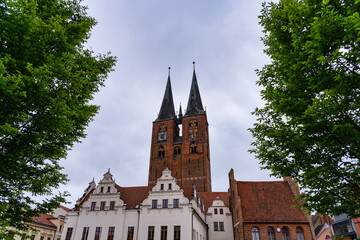 Fototapeta na wymiar Marienkirche Stendal