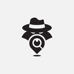 pin detective logo