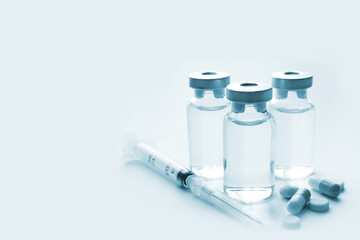 医療イメージ　世界的な感染症の流行