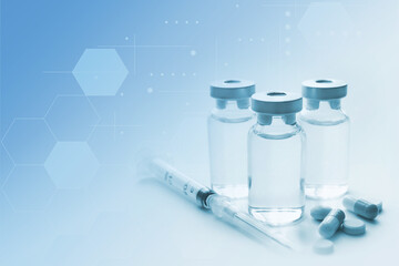 医療イメージ　世界的な感染症の流行