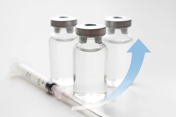 医療イメージ　世界的な感染症の流行