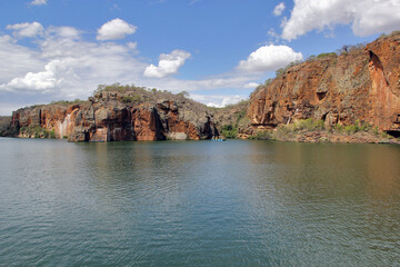 Canyons do S&atilde;o Francisco