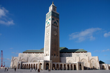 Fototapeta premium Mosque place of prayer for Muslims in Morocco
