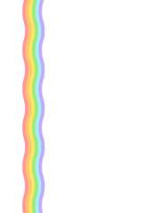 
Abstract Rainbow painting background and Water color rainbow Curve paper texture and Vector. Red, orange, yellow, green, blue, indigo, violet, purple, white for mobile wallpaper templates.eps