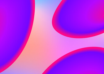 Liquid fluid background with dynamic elements and shapes.