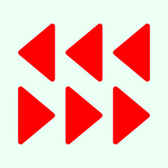 red arrow icon