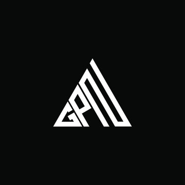 G P N letter logo abstract creative design. G P N unique design