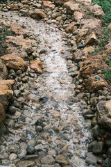 Early summer scenery of Guishan Park in Hanyang, Wuhan, Hubei, China