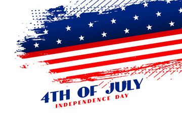 abstract 4th of july independence day background