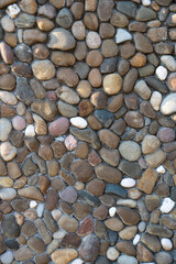 background of pebbles close-up