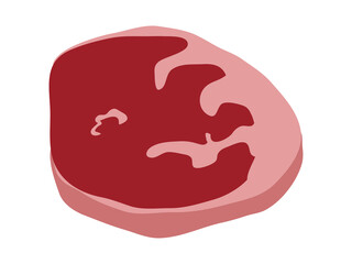 Raw Meat vector