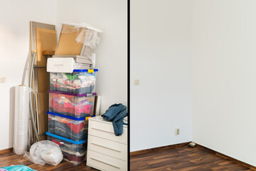 House Mess And Junk Declutter