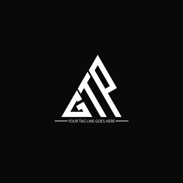 G T P letter logo abstract creative design. G T P unique design