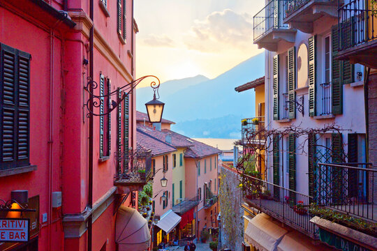 Bellagio am Comer See, Lombardei, Italien