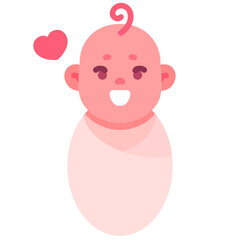 Fototapeta premium Baby happy