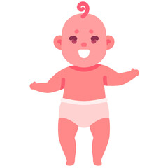 Baby walking