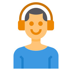 Avatar flat icon