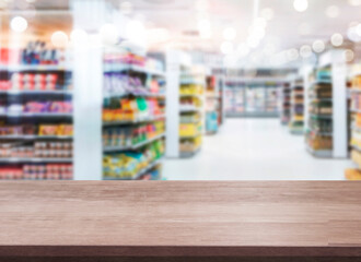 blank space background of fresh market