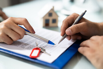 Property Deed And Loan Document