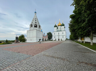 Historical center of Kolomna sity, Russia