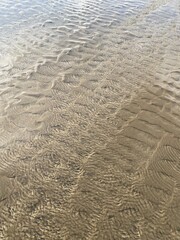 sand on the beach