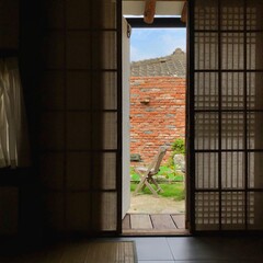 traditional korea door