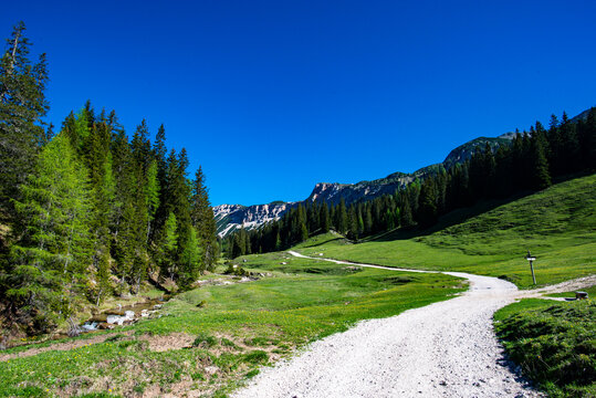 Malga Ra Stua in den Dolomiten