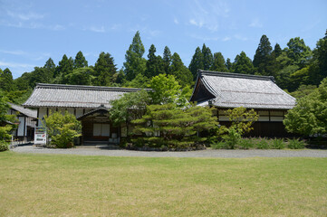 百済寺　庫裏と本坊　滋賀県東近江市