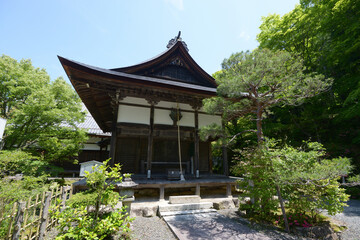 百済寺　不動堂　滋賀県東近江市