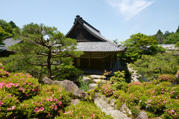 百済寺　本坊　滋賀県東近江市