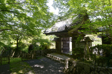 百済寺　表門　滋賀県東近江市